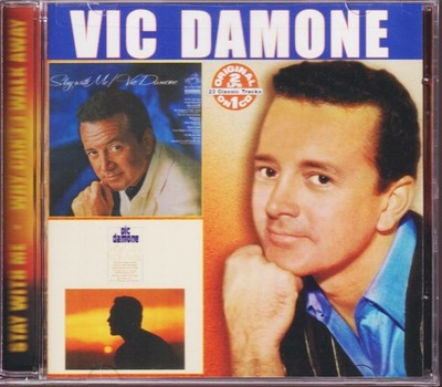  Stay With Me   Why Can't I Walk Away by Vic Damone *New/Sealed CD*