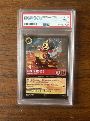 Mickey Mouse - Brave Little Prince 111/204 Fabled Regular for sale
