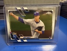 2021 Topps Chrome - Brady Singer #166 (RC)