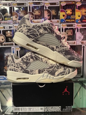Size 12 - Air Jordan 5 Retro Low Expression W
