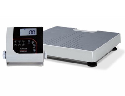 $600 Rice Lake 121304 150-10-7 Digital Physician Scale Floor ,550lbx0.2lb GS