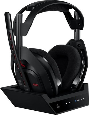 Astro Gaming Logitech G Astro A50 - 5. Generation - Headset Schwar