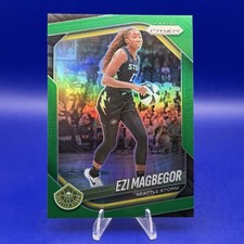 2025 Panini Prizm WNBA Basketball Ezi Magbegor Green Prizm #36 Seattle Storm