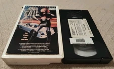 Robo-C.H.I.C. VHS 1990 Kathy Shower Action/Sci-Fi Cut box Clamshell VTG HTF 📼