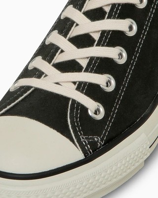 CONVERSE SUEDE ALL STAR J OX 31315650 Black Men's Size | eBay