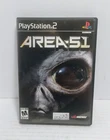 2005 SONY PLAYSTATION 2 PS2 MIDWAY AREA 51 CIB TESTED WORKING