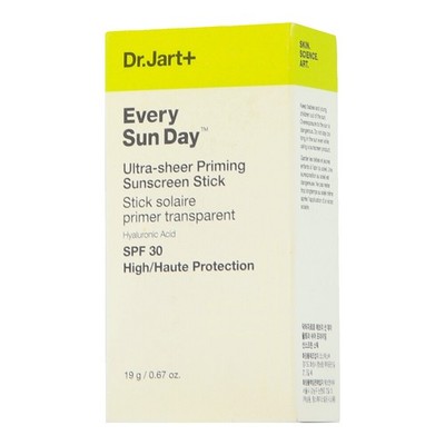 Dr. Jart+ Every Sun Day - Ultra-Sheer Priming Sunscreen Stick SPF30 19g