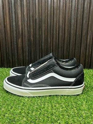 Size 6.5 - Vans Old Skool Black White VN000D3HY28 97721f2c88cc09b5b023f5c49c03af  main image 3