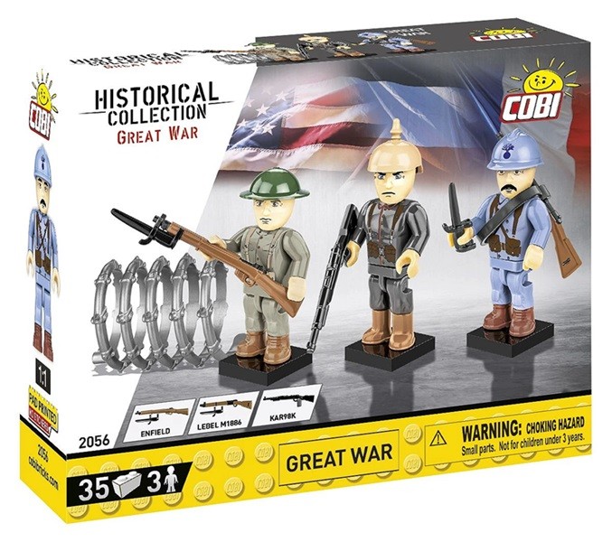 Cobi 2056 - Historical Collection - Great War - New