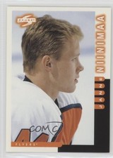 1997-98 Score Janne Niinimaa #165 0j5