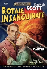 Rotaie Insanguinate (1951) (DVD) Randolph Scott Janis Carter (UK IMPORT)