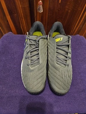 BABOLAT PROPULSE FURY 3 MEN'S TENNIS/PICKLEBALL SHOE - GREY AERO - NEW