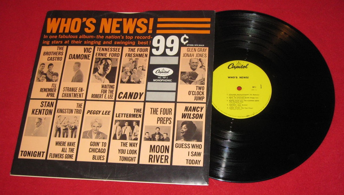WHO'S NEWS!
