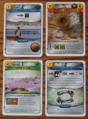 Terraforming Mars: Ares Expedition - Promo Cards - Giochi Gestionali - Ghenos Games | Get Your Fun - Foto 7