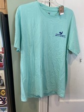 NWT Mens Green Beach & Barn State of Mind Shirt, L