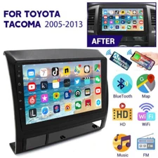 1+32G ANDROID 13 CAR STEREO GPS Navi Wifi RADIO FOR TOYOTA TACOMA 2005-2013