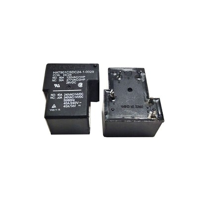 Relè Elettromagnetico HASCO 24VDC 5 Pin 40A 120VAC - Modello HAT901CSDC24-1 (Usato)