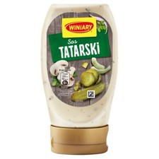 3 x Winiary Sos Tatarski/Tatarsauce 200ml (3er Pack)