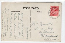 Picture postcard with BALMORAL CASTLE postmark (C59102)