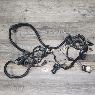 87-89 Ford Mustang Front HeadLight Harness Fog Lt Wiper Head light OEM GT & LX
