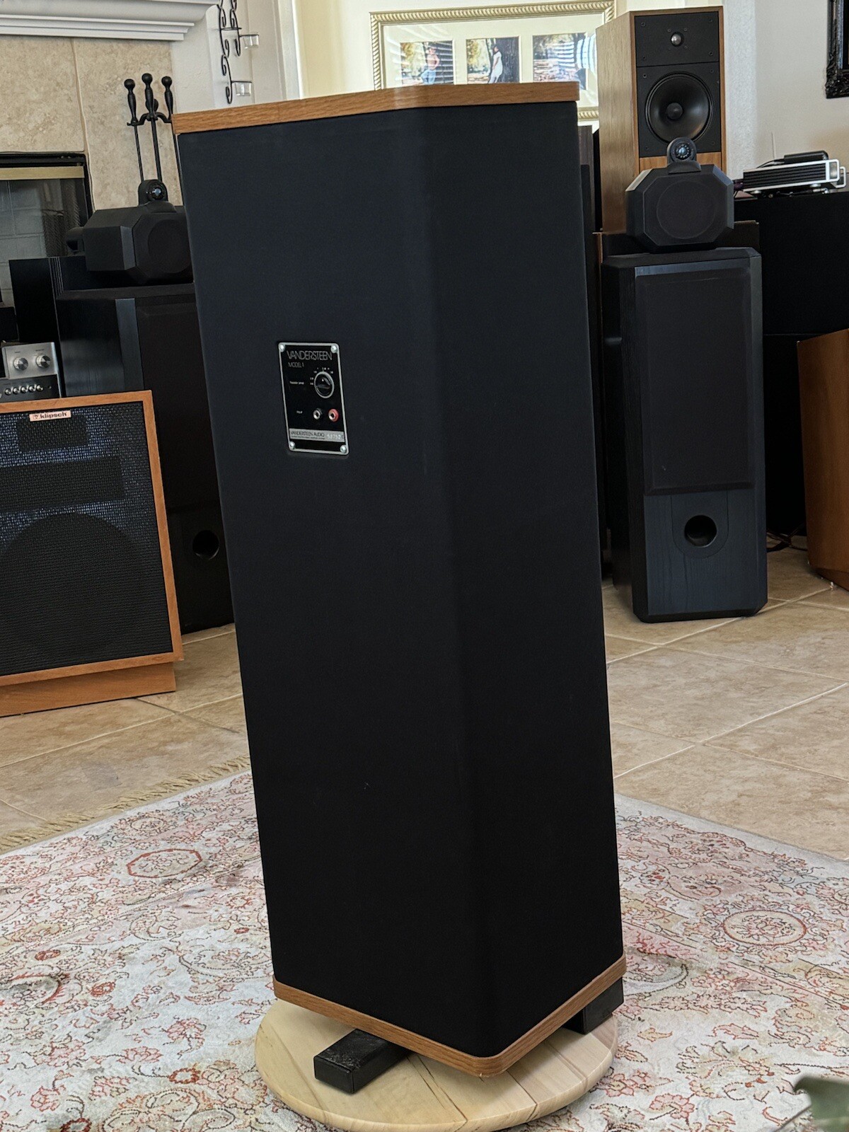 Vandersteen Model 1 Tower Speakers eBay