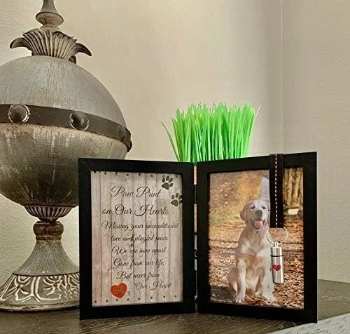 Marco de fotos 5"x7" negro, cuadros de exhibición 5"x7" con tapete o marco de fotos plegable Foto 3 de 4