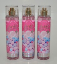 3 NEW BATH  BODY WORKS BUBBLE GUM POP FINE FRAGRANCE MIST SPRAY 8OZ LARGE PINK