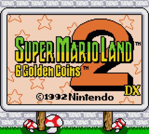 Super Mario Land 2 DX Gameboy Spielkassette - Bild 2 von 3