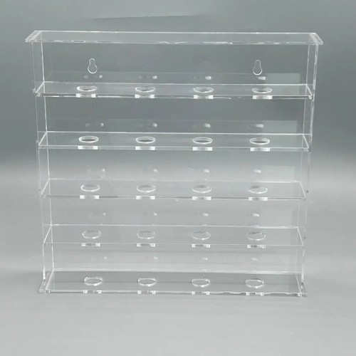 Estante de exhibición de pelotas de golf soporte de gabinete de montaje en pared equipo de colección duradero - Imagen 6 de 11