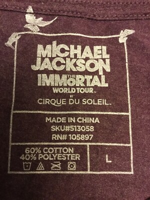 MICHAEL JACKSON IMMORTAL Tシャツ レディース Michael jackson immortal world - Gem
