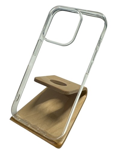 COVER CUSTODIA TPU IN GOMMA MORBIDA MASSIMA PROTEZIONE IPHONE 15 CON TASTI - Picture 2 of 5