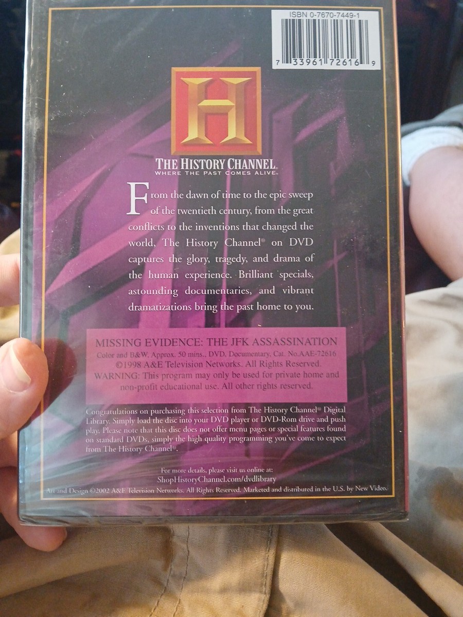 MISSING EVIDENCE THE JFK ASSASSINATION President Kennedy History