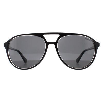 Polaroid PLD 4162/S 7C5 M9 schwarz kristallgrau polarisierte Sonnenbrille