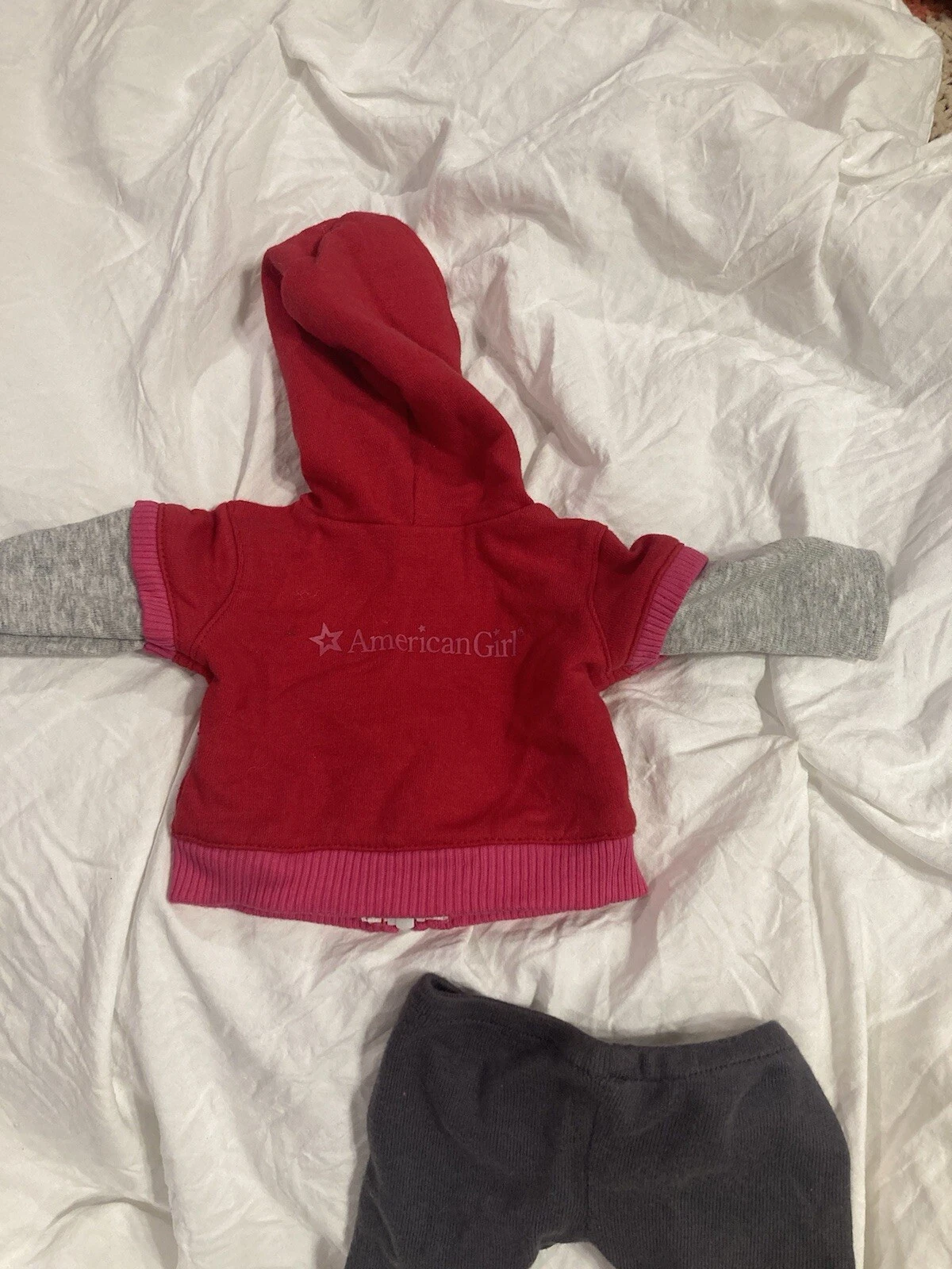 VETEMENTS Felpa con cappuccio bambola bacca ragazza americana