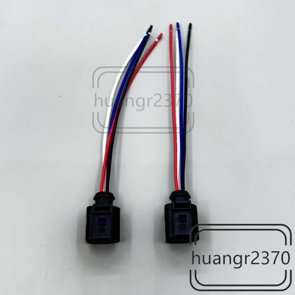 Conector sensor temperatura coleta 2X 4 vías para Volkswagen y Audi 4B0973712 Foto 2 de 4