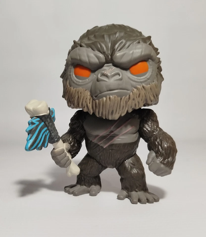 Funko 2021 Pop! PELÍCULAS #1021 FIGURA DE 4" GODZILLA VS KONG KONG CON HACHA DE BATALLA Foto 3 de 4