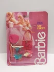 Vintage 1986 My First Barbie Easy-on Fashions Ballerina Accessories #1879 NEW