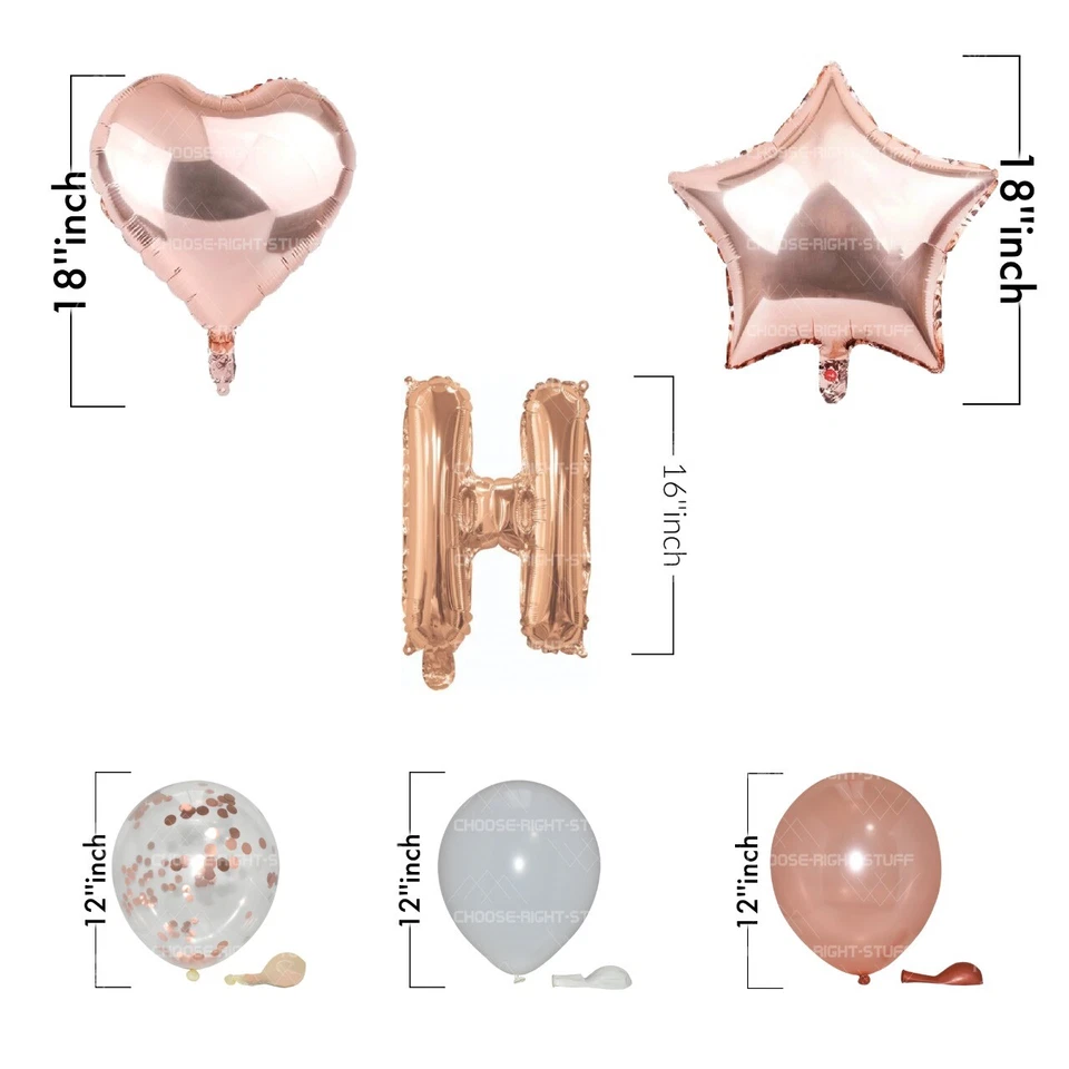 16"Happy Anniversary Foil Balloons Wedding theme Anniversary Confetti BalloonsUK - Изображение 4 из 4