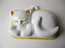 Thun formella gatto cm 24 x 16 anni '80