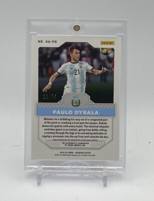 2019-20 Obsidian Paulo Dybala Auto Aurora #/35 | eBay
