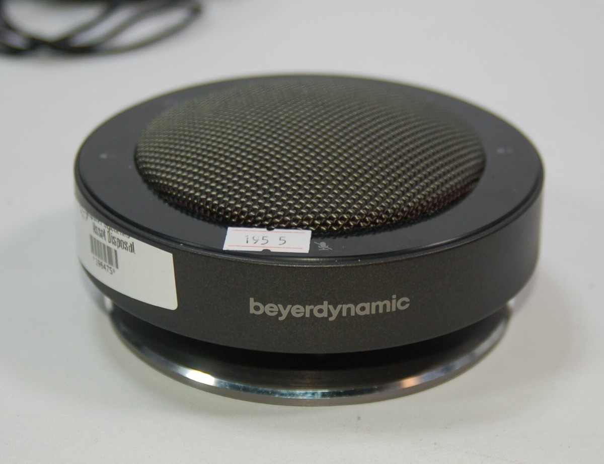 Beyerdynamic Phonum Wireless Bluetooth Speaker Phone W/ Travel