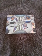2019 Topps Chrome Greatness Returns Reggie Jackson/Giancarlo Stanton GRE-13