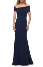 Off The Shoulder Mermaid Mother of the Bride Dress Formal Long Evening Gown