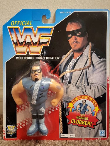 WWF Hasbro Series 6 Repo Man MOC WWE...