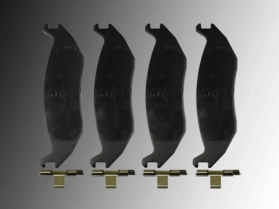 Set 2 dischi freno ceppi freno posteriori per pickup Dodge Ram 1500 2002 - 2018 - Immagine 3 di 3