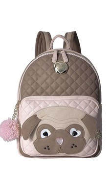 betsey johnson pug backpack