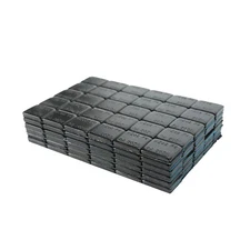 1 Box 1/2 oz Black Wheel Weights Stick-on Adhesive Tape Total 180 Pcs Lead-Free