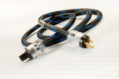 DH Labs Silver Sonic Power Plus 1 meter IEC AC Power Cable