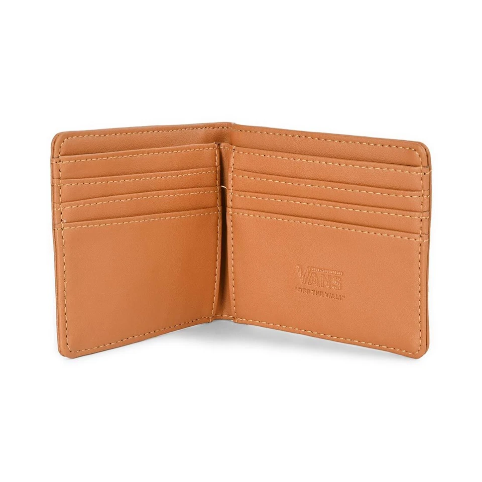 Cartera Bifold Vans Hiller - Brown Sugar - Imagen 3 de 4