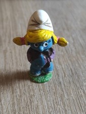 FIGURINE  Schtroumpfs vintage PEYO schtroumpfette école
